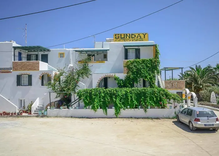 アパート Sunday Agia Anna (Naxos)