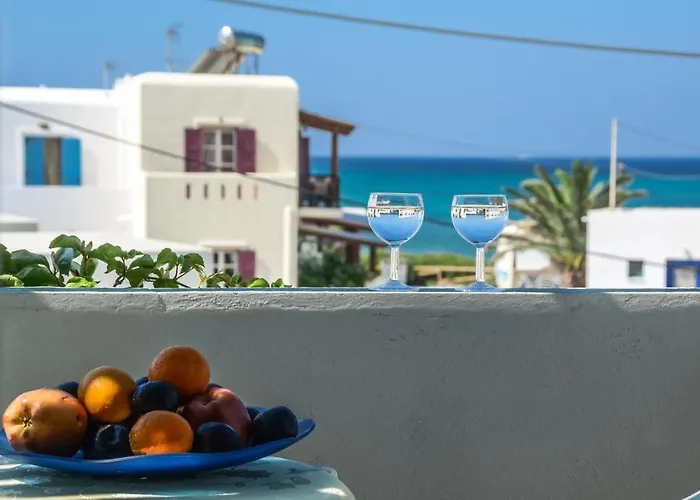 星期天一室公寓酒店 Agia Anna (Naxos)