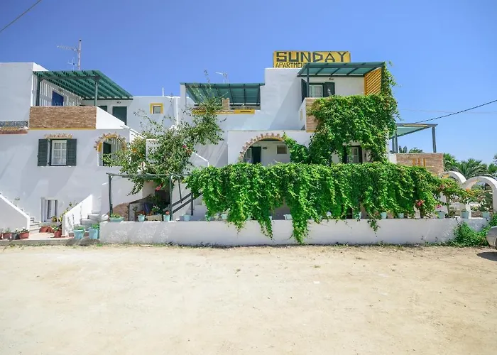 星期天一室公寓酒店