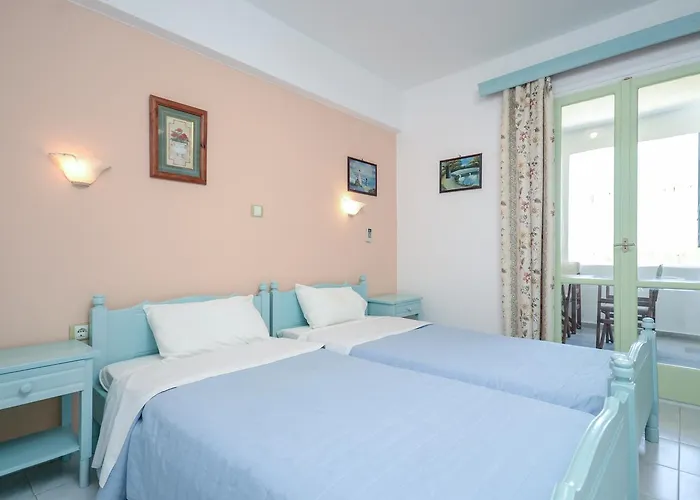 Sunday Apartamento Agia Anna (Naxos)
