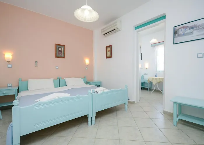 星期天一室公寓酒店 公寓 Agia Anna (Naxos)