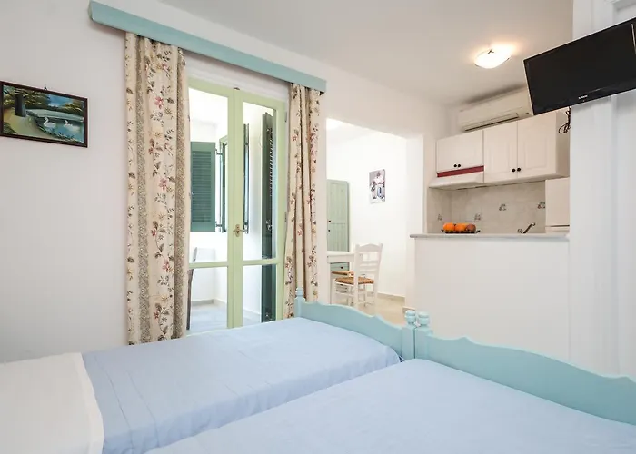 星期天一室公寓酒店 公寓 Agia Anna (Naxos)