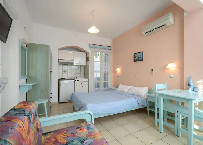 星期天一室公寓酒店 *