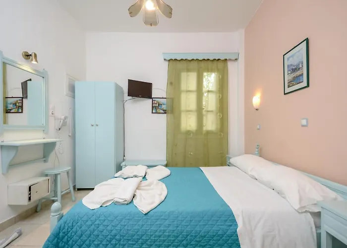 星期天一室公寓酒店 Agia Anna (Naxos)